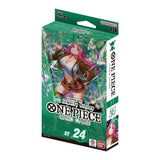 One Piece Card Game ST-24 Starter Deck (Green) Jewelry Bonney (Release Date 06 Jun 2025)
