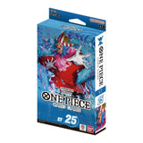 One Piece Card Game ST-25 Starter Deck- (Blue) Buggy (Release Date 06 Jun 2025)