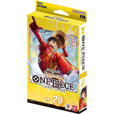 One Piece Card Game ST-29 Starter Deck – Egghead (Release Date 16 Jan 2026)