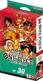 One Piece Card Game ST-30 Starter Deck EX – Luffy & Ace (Release Date 12 Jun 2026)