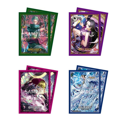One Piece Card Game Set 11 Official Sleeves Pack (Release Date 22 Aug 2025)