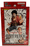 One Piece Card Game Starter Deck Super Pre-Release Version  (ST-01PRE) Straw Hat Crew