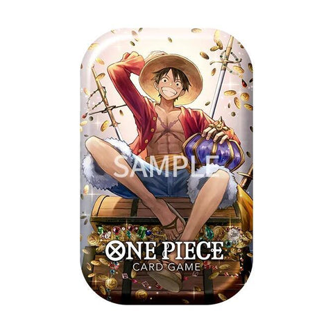 One Piece Card Game TS-02 Tin Pack Set Vol. 2-Monkey.D.Luffy (Release Date 30 Jan 2026)