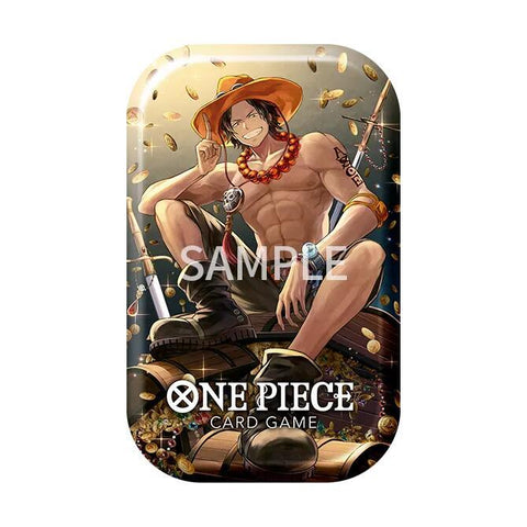 One Piece Card Game TS-02 Tin Pack Set Vol. 2-Portgas.D.Ace (Release Date 30 Jan 2026)