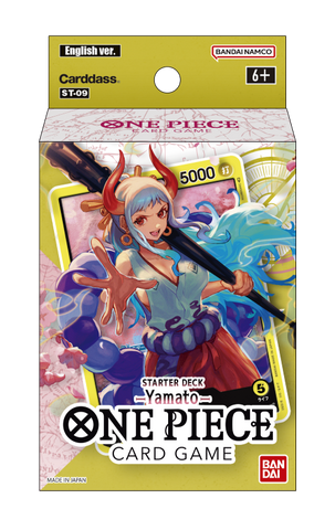 One Piece Card Game Yamato (ST-09) Starter Deck (Release Date 11 Aug 2023)