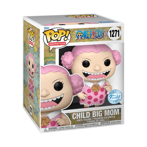 One Piece Child Big Mom 6" US Exclusive Pop! Vinyl [RS]