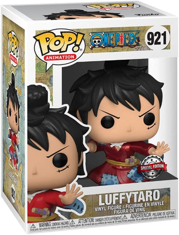 One Piece Luffytaro in Kimono Metallic US Exclusive Pop! Vinyl [RS]