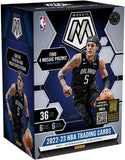 PANINI 2022-23 NBA Mosaic Basketball Trading Cards Blaster Box
