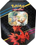 POKÉMON TCG Crown Zenith Tin (4 boosters)-Galarian Zapdos