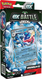 POKÉMON TCG Greninja ex Battle Deck (Release Date October 2023)