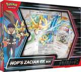 Pokemon TCG Hop's Zacian ex Box (Release Date 18 Apr 2025)