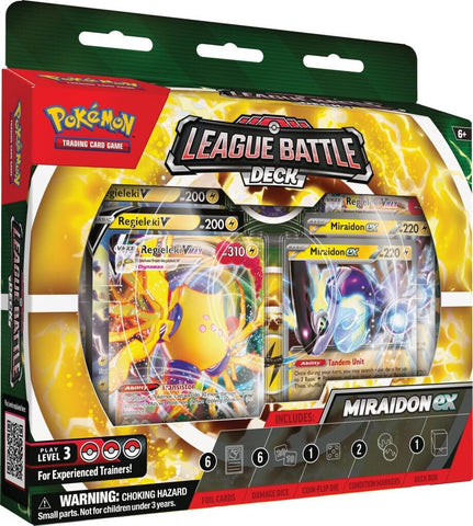 POKÉMON TCG League Battle Deck: Miraidon ex