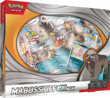 POKÉMON TCG Mabosstiff ex Box (Release Date 23 Feb 2024)