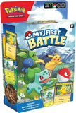 POKÉMON TCG My First Battle Deck-Pikachu & Bulbasaur