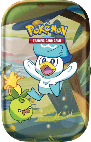 POKÉMON TCG Paldea Friends Mini Tin (Release Date 5 May 2023) – The Games Corner