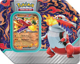 POKÉMON TCG Paldea Partners Tin (Release Date 1 Sept 2023)