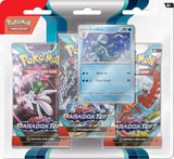 POKÉMON TCG Paradox Rift Three Booster Blister (Release Date 3 Nov 2023)