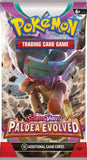 POKÉMON TCG Scarlet & Violet 2 Paldea Evolved Booster Pack (Release Date 9 June 2023)