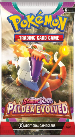 paldea evolved booster box release date POKÉMON TCG Scarlet & Violet 2 Paldea Evolved Booster Pack (Release Da – The Games Corner