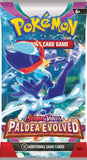 POKÉMON TCG Scarlet & Violet 2 Paldea Evolved Booster Pack (Release Date 9 June 2023)