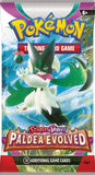 POKÉMON TCG Scarlet & Violet 2 Paldea Evolved Booster Pack (Release Date 9 June 2023)