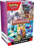 POKÉMON TCG Scarlet & Violet 2 Paldea Evolved Booster Bundle (Release Date 9 June 2023)