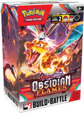 POKÉMON TCG Scarlet & Violet 3 Obsidian Flames - Build & Battle Box (Release Date 25 Aug 2023)