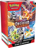 POKÉMON TCG Scarlet & Violet 3 Obsidian Flames Booster Bundle (Release Date 11 Aug 2023)