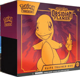 POKÉMON TCG Scarlet & Violet 3 Obsidian Flames Elite Trainer Box (Release Date 11 Aug 2023)