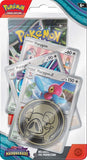 POKÉMON TCG Scarlet & Violet 6 Twilight Masquerade Premium Checklane Blister