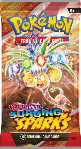 pokemon surging sparks booster box release date With the power of a Stellar Tera Pokmon ex Pokemon Super Electric Breaker SV8