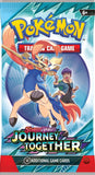 POKÉMON TCG Scarlet & Violet 9 Journey Together Booster Pack (Release Date 11 Apr 2025)