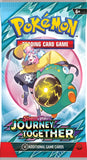 POKÉMON TCG Scarlet & Violet 9 Journey Together Booster Pack (Release Date 11 Apr 2025)