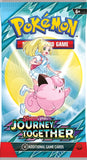 POKÉMON TCG Scarlet & Violet 9 Journey Together Booster Pack (Release Date 11 Apr 2025)