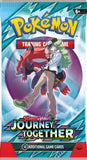 POKÉMON TCG Scarlet & Violet 9 Journey Together Booster Pack (Release Date 11 Apr 2025)