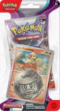 POKÉMON TCG Scarlet & Violet Paldea Evolved Checklane Blister