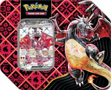 POKÉMON TCG Scarlet & Violet Paldean Fates Tin- Charizard eX (Release Date 16 Feb 2024)