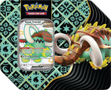 POKÉMON TCG Scarlet & Violet Paldean Fates Tin-Great Tusk eX (Release Date 16 Feb 2024)