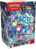 POKÉMON TCG Scarlet & Violet Stellar Crown Build & Battle Box