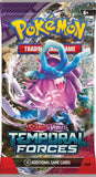 POKÉMON TCG Scarlet & Violet Temporal Forces Booster Pack (Release Date 22 Mar 2024)