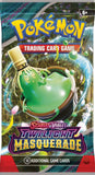 POKÉMON TCG Scarlet & Violet Twilight Masquerade Booster Pack (Release Date 24 May 2024)