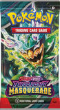 POKÉMON TCG Scarlet & Violet Twilight Masquerade Booster Pack (Release Date 24 May 2024)