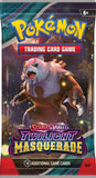 POKÉMON TCG Scarlet & Violet Twilight Masquerade Booster Pack (Release Date 24 May 2024)