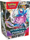 POKÉMON TCG Temporal Forces Build & Battle Box (Release Date 22 March 2024)