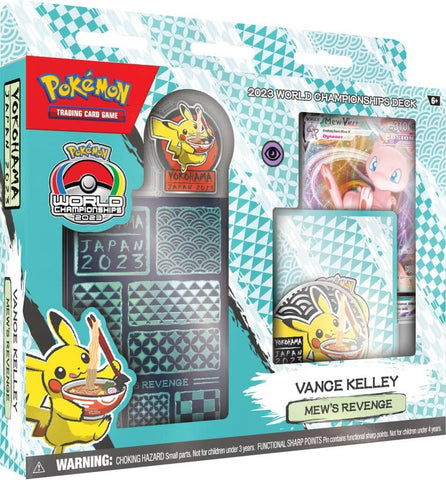 2024 pokémon trading card game world championships deck POKÉMON TCG World Championships Deck (Release Date 1 March 2024) – The Games Corner