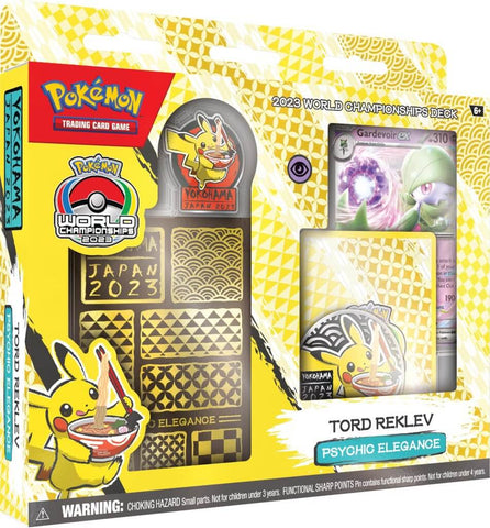 POKMON TCG World Championships Deck (Release Date 1 March 2024) The Games Corner POKMON TCG World Championships Deck (Release Date 1 March 2024) The Games Corner
