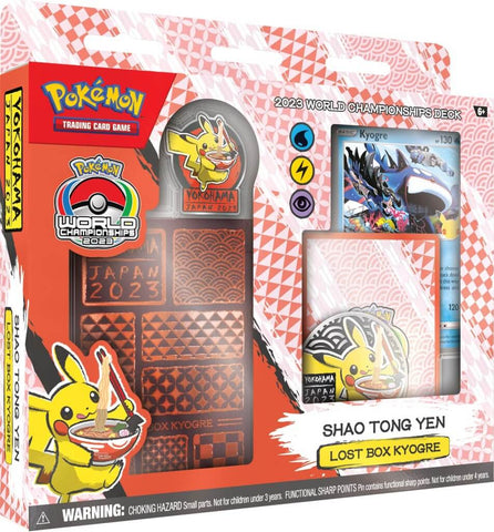pokémon trading card game world championship deck 2024 POKÉMON TCG World Championships Deck (Release Date 1 March 2024) – The Games Corner