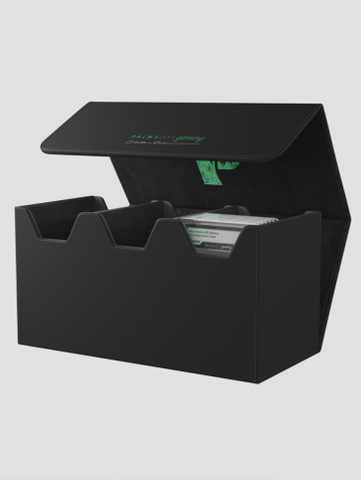 Palms Off Gaming - Collector's Series Graded Card Storage Case - Large - BLACK