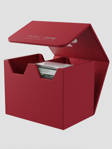 Palms Off Gaming - Collector's Series Graded Card Storage Case - Medium - RED