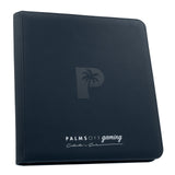 Palms Off Gaming Collector's Series 12 Pocket Zip Trading Card Binder - NAVY